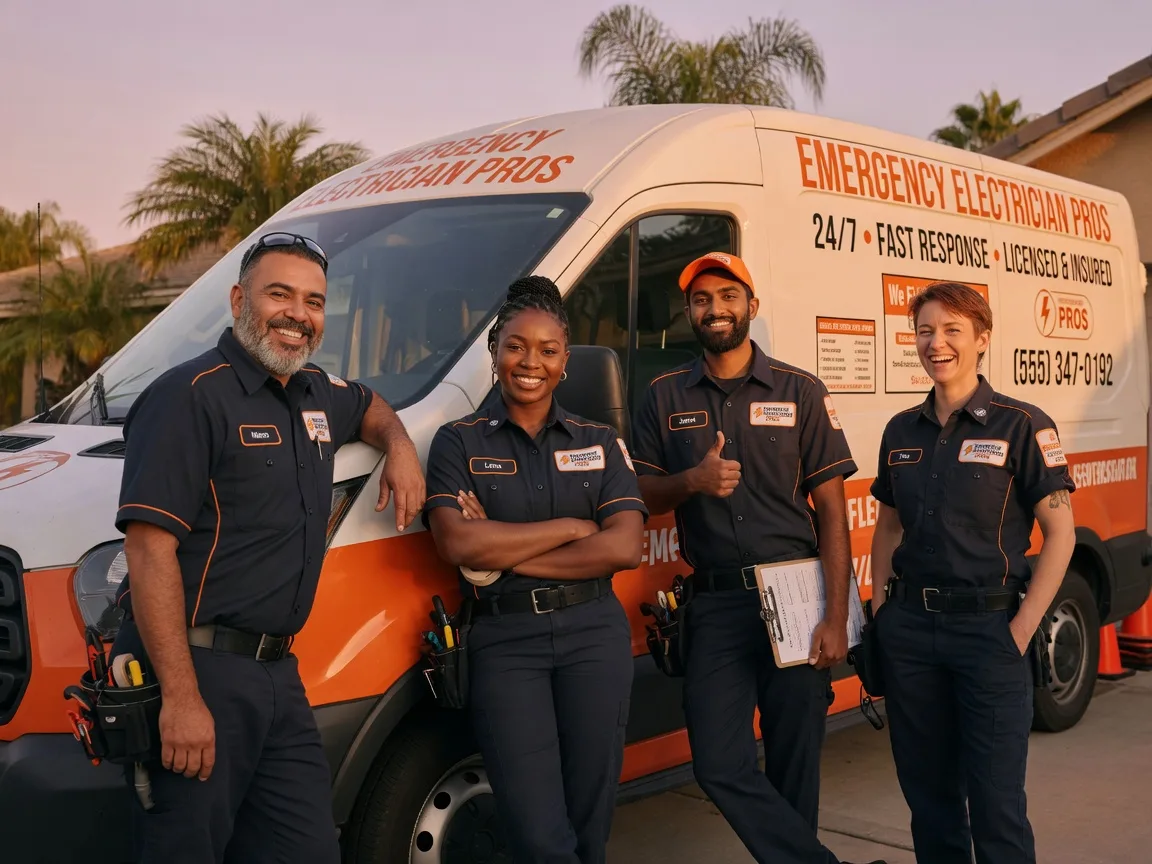 Emergency Electrician company in Oxford, IN